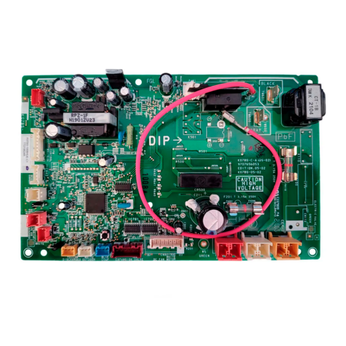 PLACA DE CONTROLE DA CONDENSADORA AR CONDICIONADO FUJITSU – 9708511559
