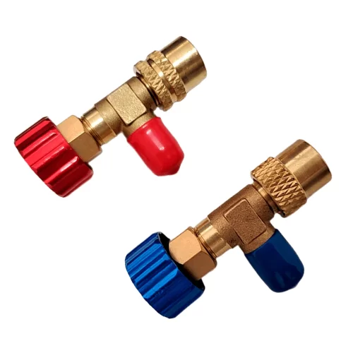 KIT 2 VÁLVULAS ACIONADORAS SCHRADER – 1/4X1/4 1/4X5/16