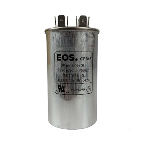 CAPACITOR 30UF COM 8 TERMINAIS (POLOS) EOS – D-1982